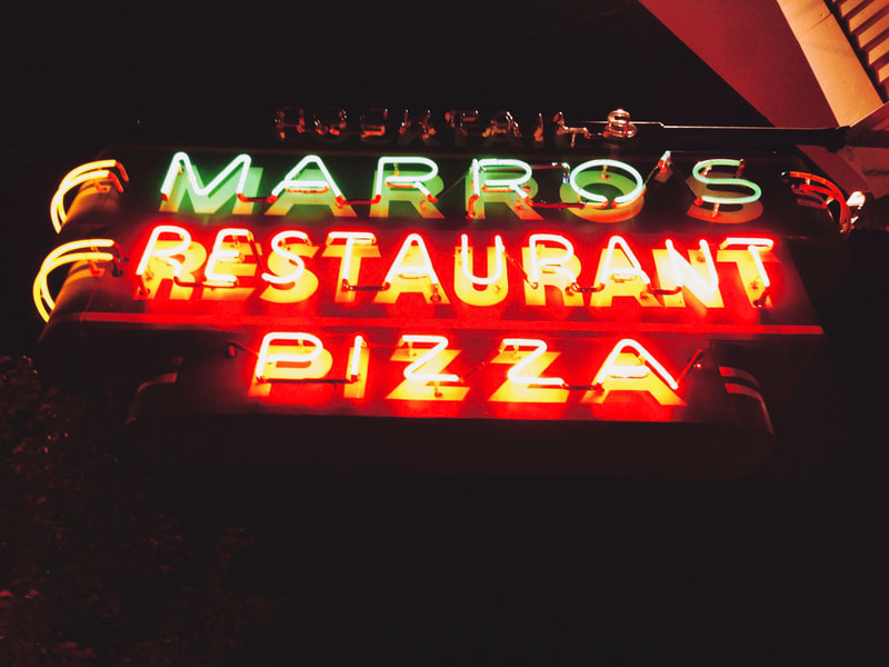 Marro's Pizza, Saugatuck, Michigan, photographed by Greg McNeilly