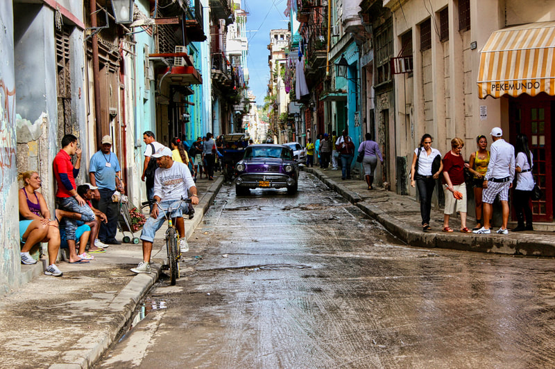 Havana, Cuba.  Photographed by Greg McNeilly