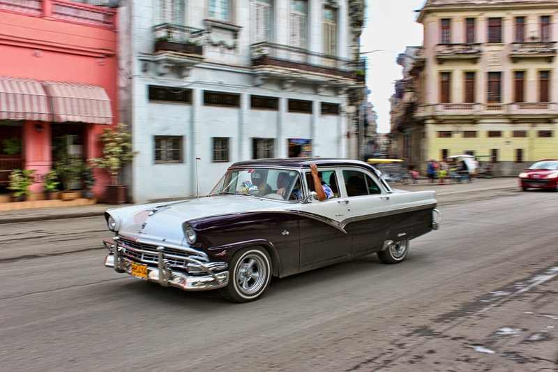 Havana, Cuba. Photographed by Greg McNeilly
