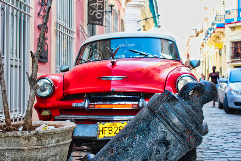 Havana, Cuba.  Photographed by Greg McNeilly