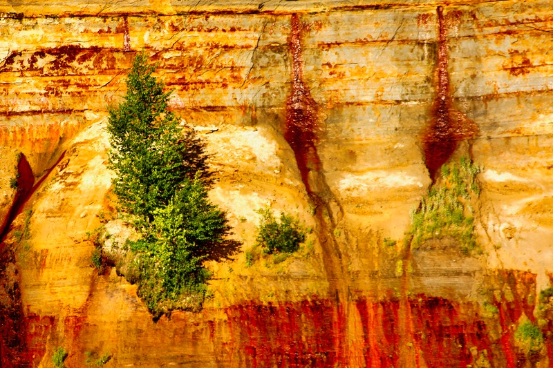 Pictured Rocks, photographed by Greg McNeilly.