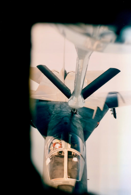 Gas-n-Go | F-111 refueling |  Photographed by Greg McNeilly