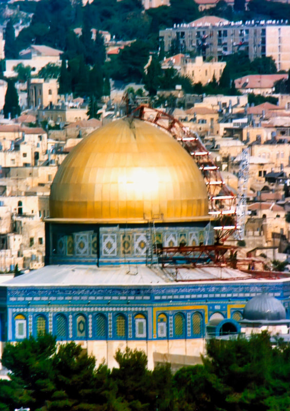 The Dome. Jerusalem, Israel | Photographed by Greg McNeilly
