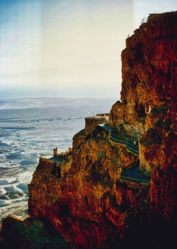 Masada | Photographed by Greg McNeilly